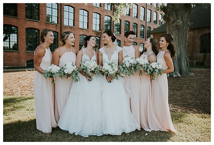 blush-mix-and-match-bridesmaids-dresses-cheyenne-kidd-photography