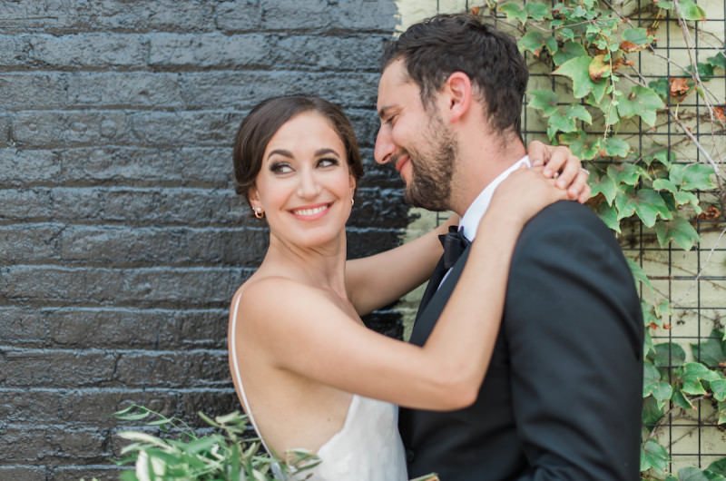 Image for A Modern Greenery Filled Wedding Inspiration Shoot