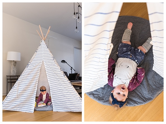 Minted Play Tent