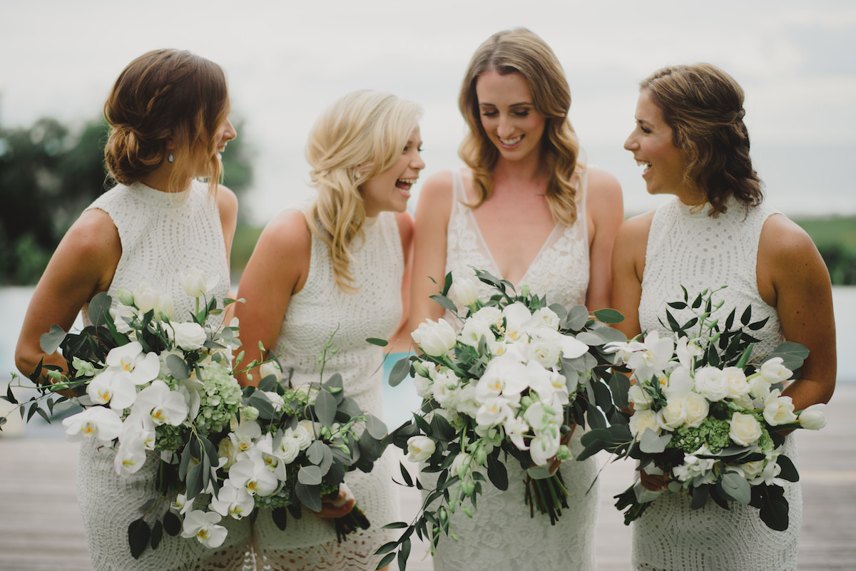 orchid-tulip-rose-eucalyptus-wedding-bouquets