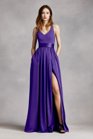 pantone-ultra-violate-bridesmaid-dress