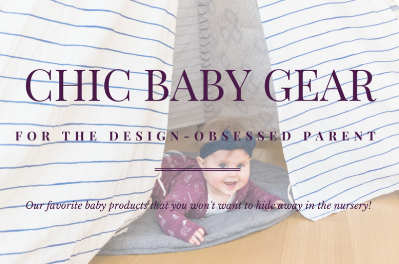 Image for Chic Baby Gear for the Design-Obsessed