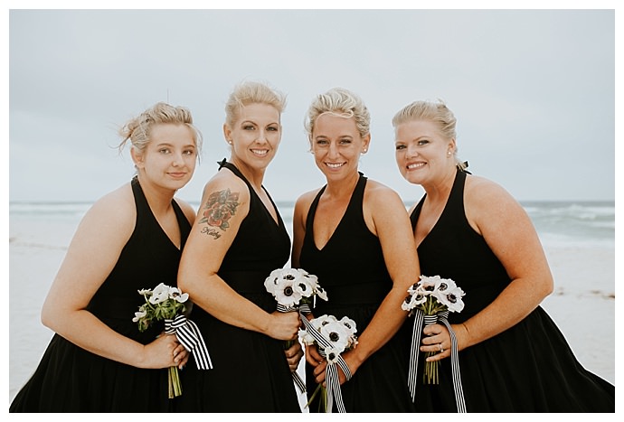 black-bridesmaids-dresses-so-life-studios