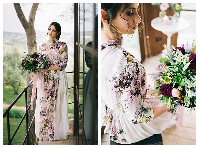 colorful-floral-wedding-dress-stefano-santucci-photography