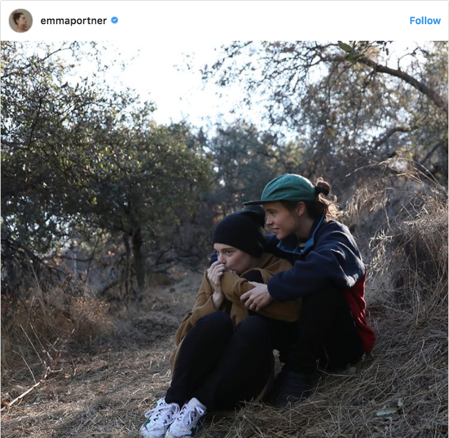 ellen-page-and-emma-portner-wedding-announcement