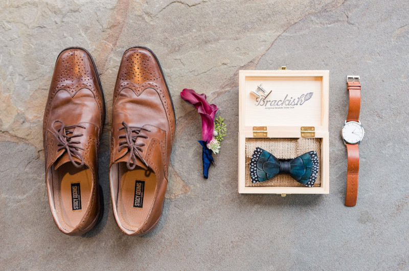 Image for We’re Loving These Feather Bow Ties That are a Wearable Work of Art