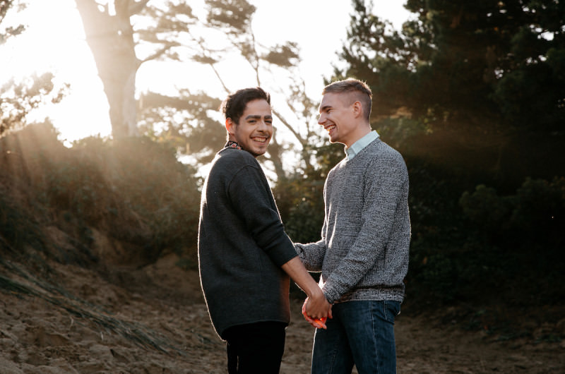 Image for Farwel and Ian’s Scenic Surprise Proposal at Cape Kiwanda