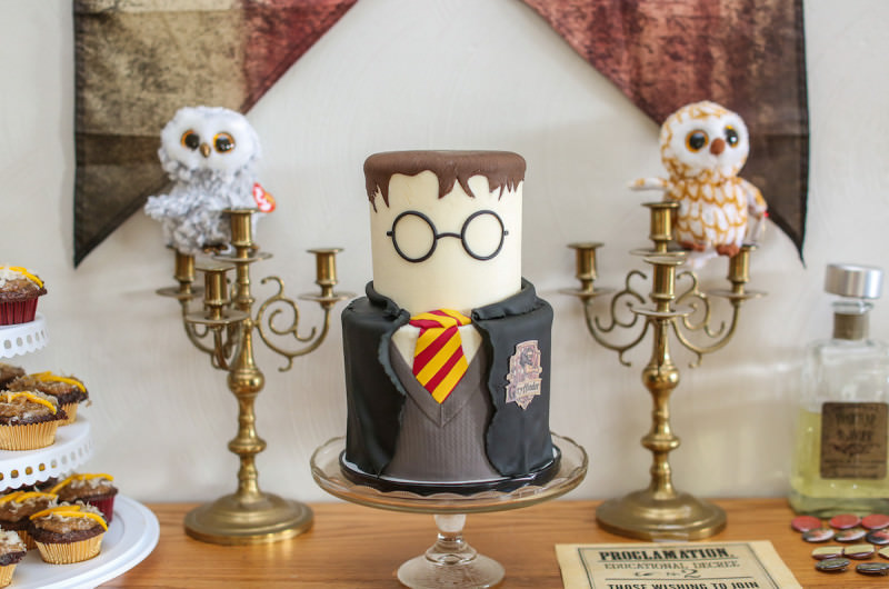 Image for Wesley’s Colorful Harry Potter Themed Birthday Party