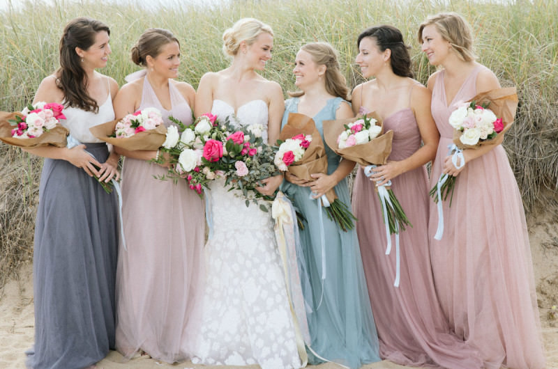 Image for Hannah and Patrick’s Romantic Ballet-Inspired Wedding