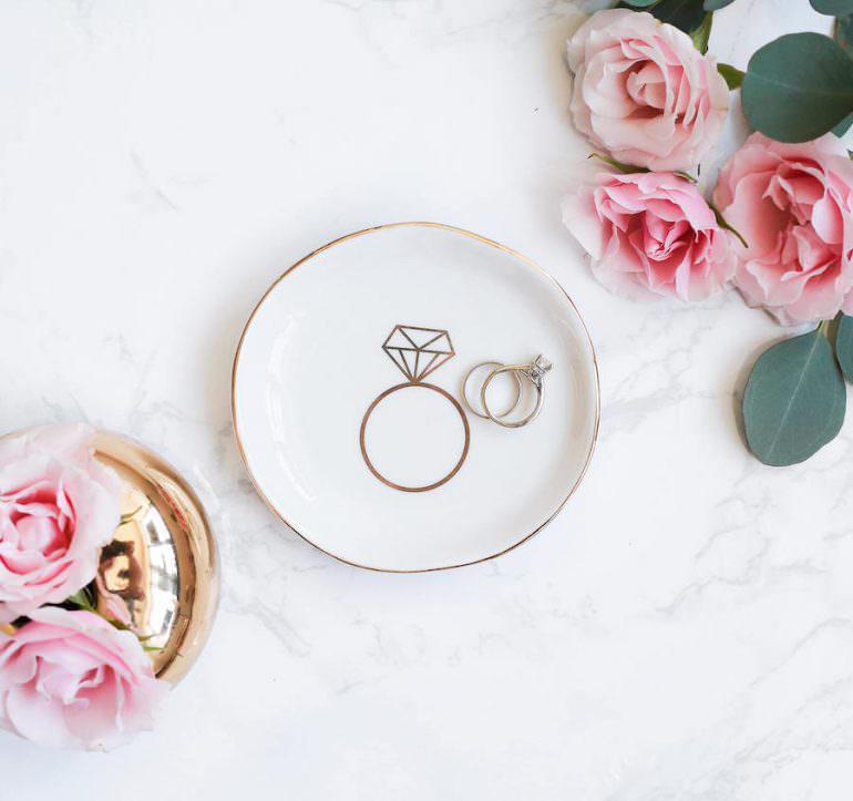 20 Engagement Ring Dishes to Keep Your New Bling Shiny and Safe! Love