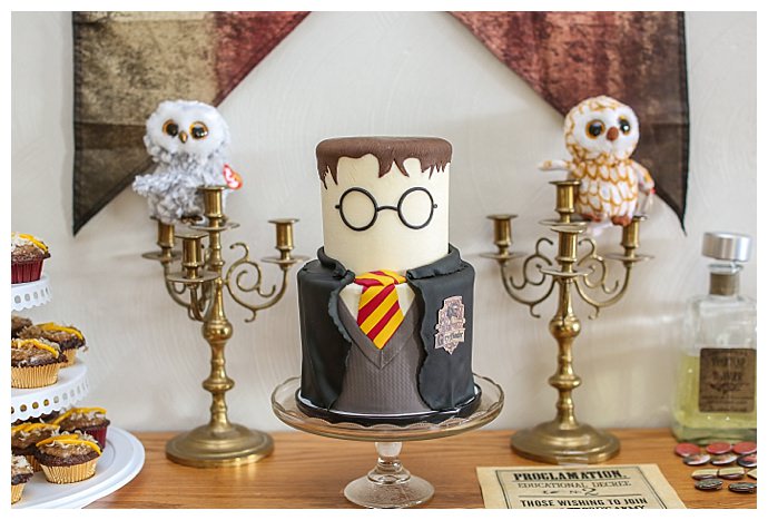 Harry Potter Birthday Party Ideas - Invitation