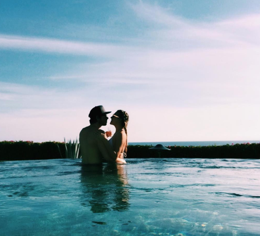 Kelsea Ballerini and Morgan Evans Honeymoon