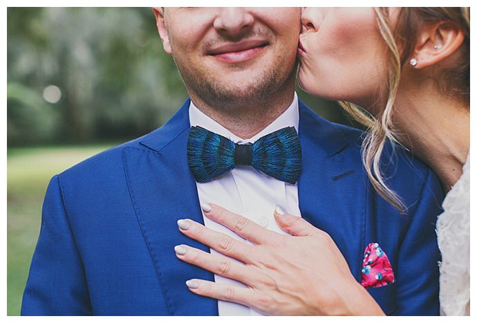 We're Loving These Feather Bow Ties That Are A Wearable Work Of Art