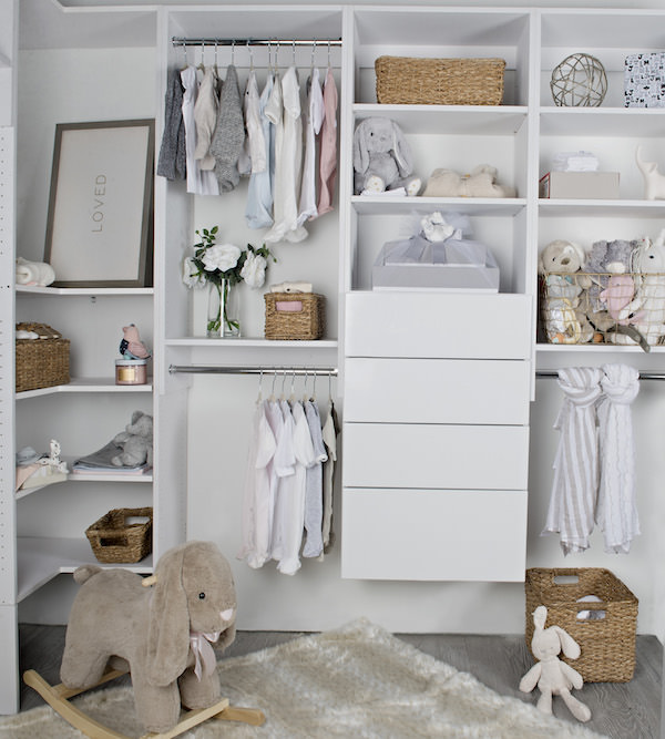 Closet Storage Organization Tips