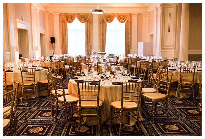 The wedding of Darrell Rivera and Vo Johnson at the Carnegie Institution for Science in Washington, DC October 14, 2017.