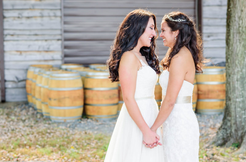 Image for Kristina and Devin’s Gold and Burgundy Winery Wedding