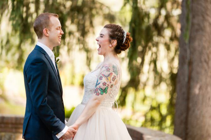 Susanna and Jacob’s Bohemian DIY Wedding