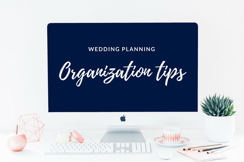 Image for 7 Expert Tips to Help you Stay Organized While Wedding Planning