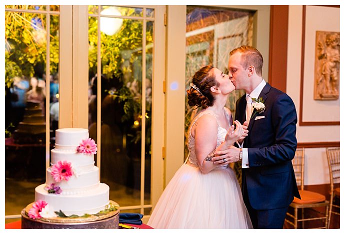 four-tiered-white-wedding-cake-casey-fatchett-photography