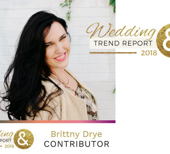 International Wedding Trend Report 2018