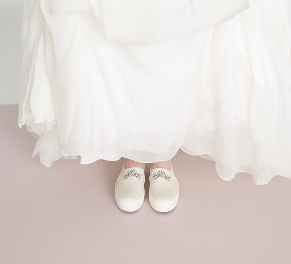 Keds and Kate Spade Bridal Shoe Collection