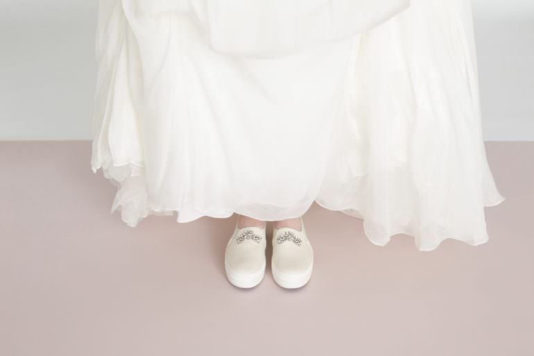 Keds and Kate Spade Bridal Shoe Collection