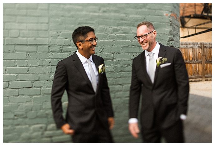 The wedding of Darrell Rivera and Vo Johnson at the Carnegie Institution for Science in Washington, DC October 14, 2017.