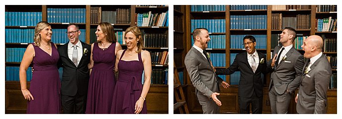 The wedding of Darrell Rivera and Vo Johnson at the Carnegie Institution for Science in Washington, DC October 14, 2017.