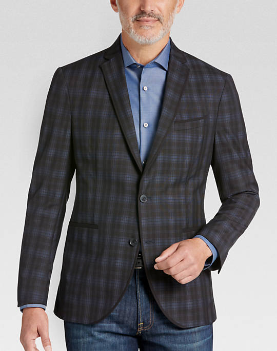 Men's Wearhouse Patterned Jacket