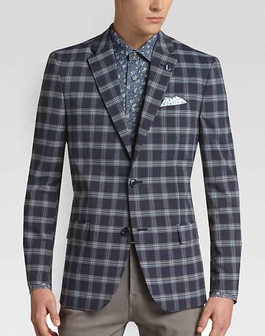 Men's Wearhouse Patterned Suit Jacket