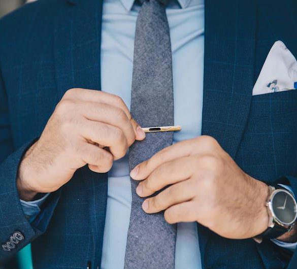 Patterned Suit Jacket Trend