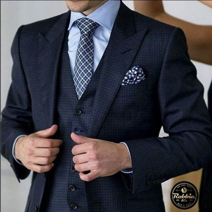 Robbie & Co. Tailored Suits NYC