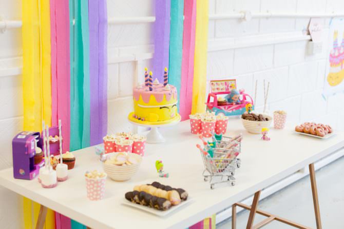 Shopkins BIrthday Party