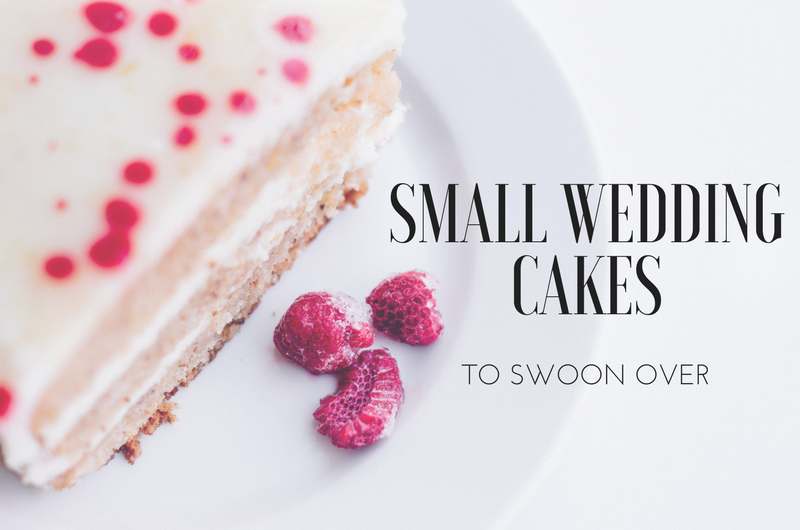 Image for Small in Size, Big in Style: 15 Small Wedding Cakes to Swoon Over