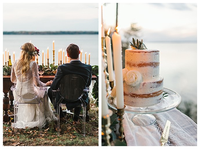 white-taper-wedding-candles-kerry-renee-photography