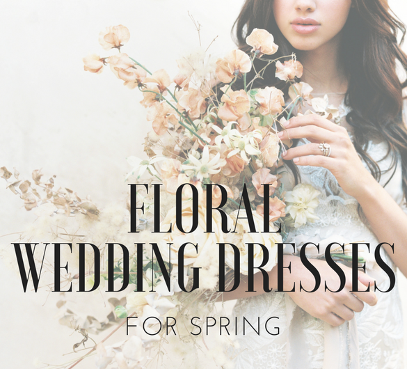 Floral Wedding Dresses