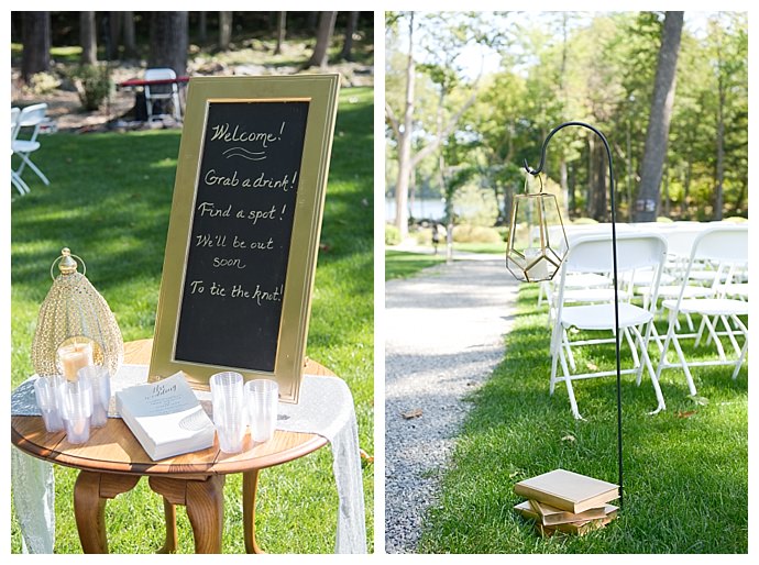 ceremony-welcome-sign-dani-fine-photography