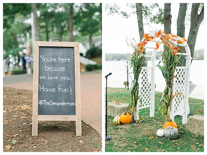 chalkboard-wedding-welcome-signs-catherine-ann-photography