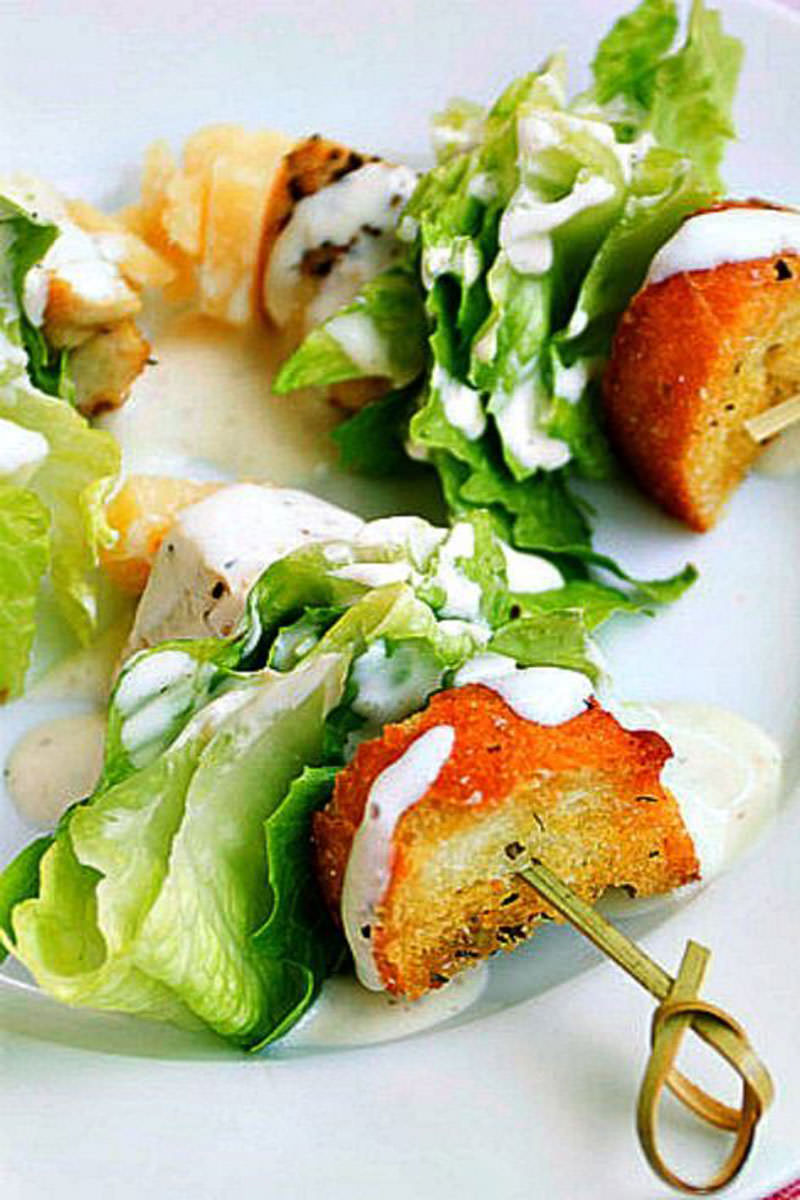 chicken-caesar-salad-on-a-stick