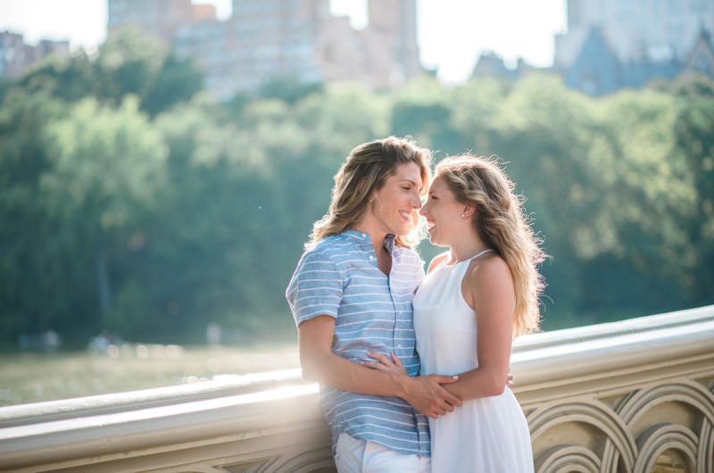 Image for Sarah and Victoria’s New York City Summer Engagement Shoot