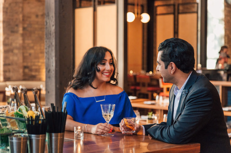 Image for Rishi and Sonia’s Chicago Waterfront Engagement Session