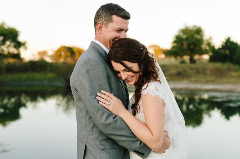 Image for Samantha and Connor’s DIY Artistic Texas Countryside Wedding