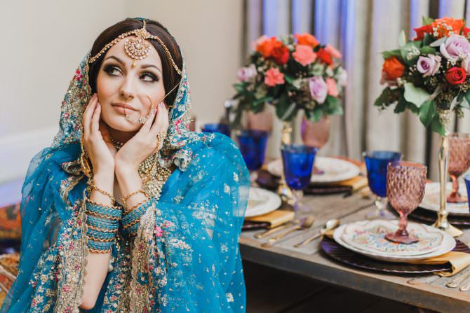 Middle Eastern Wedding in Virginia
