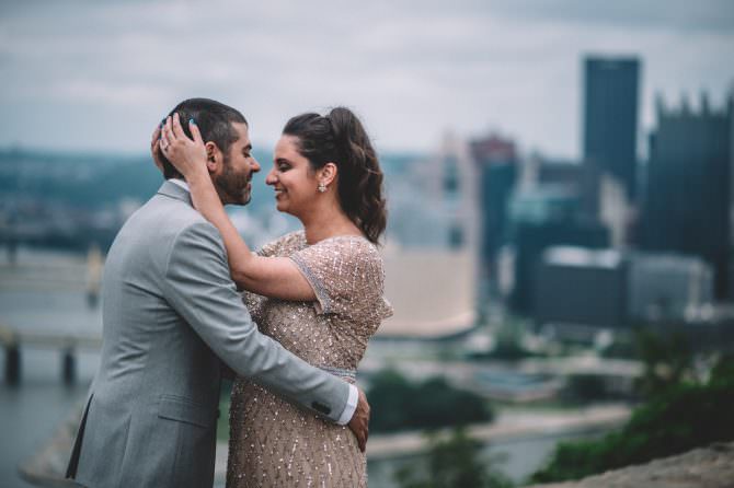 Jeff and Renee’s Pittsburgh Elopement