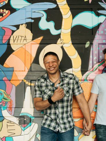 Gay Seattle Engagement Photography
