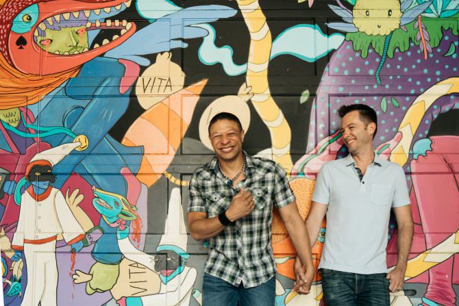 Gay Seattle Engagement Photography