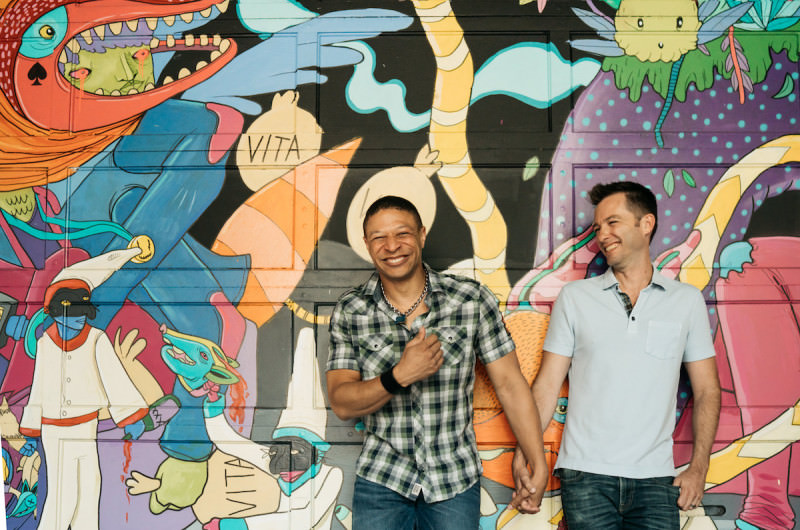 Image for Greg and Lee’s Seattle Capitol Hill Engagement Session