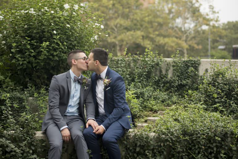 Same-Sex Wedding in New Jersey