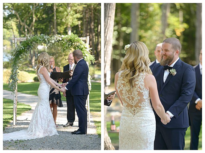 greenery-lined-wood-wedding-arch-dani-fine-photography