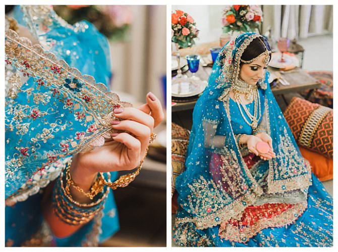 middle eastern wedding attire